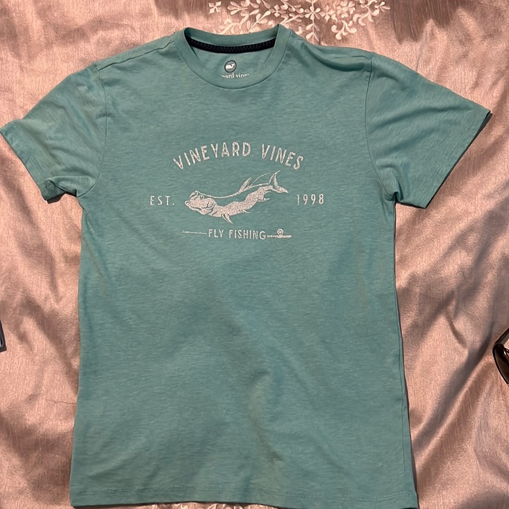 Vineyard Vines Dunes Tee men size XS UGC